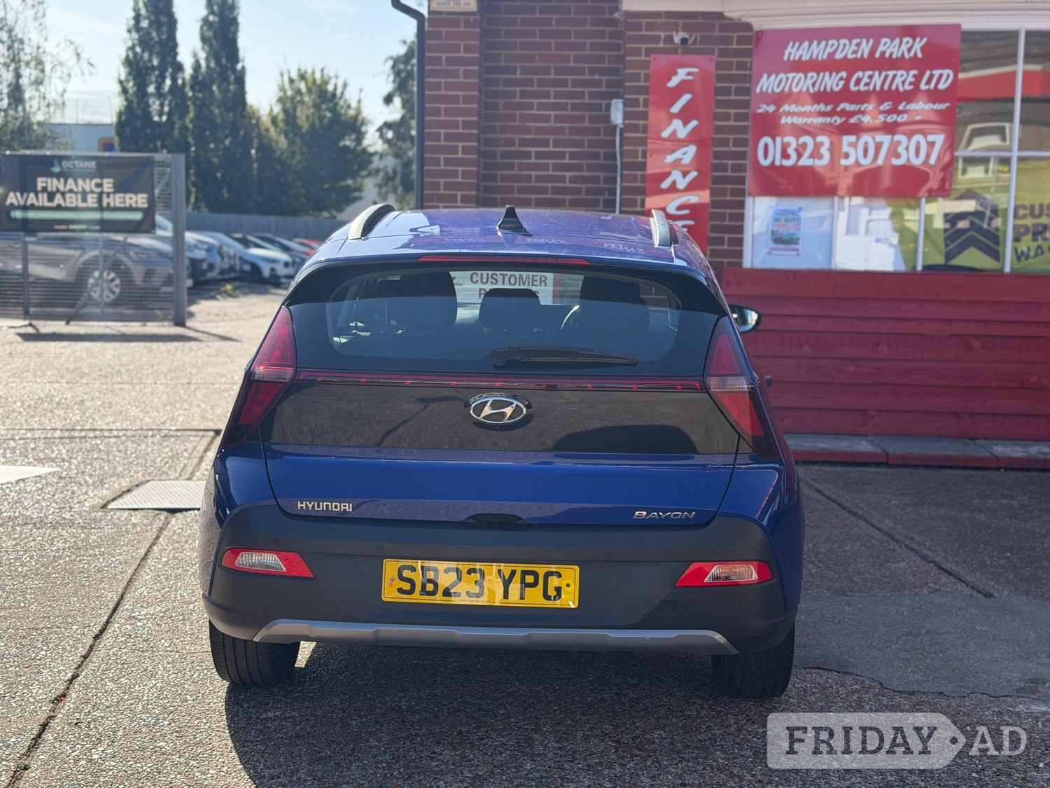 Hyundai Bayon 2023 - Cars in Eastbourne