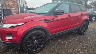 Land Rover Range Rover Evoque 2013