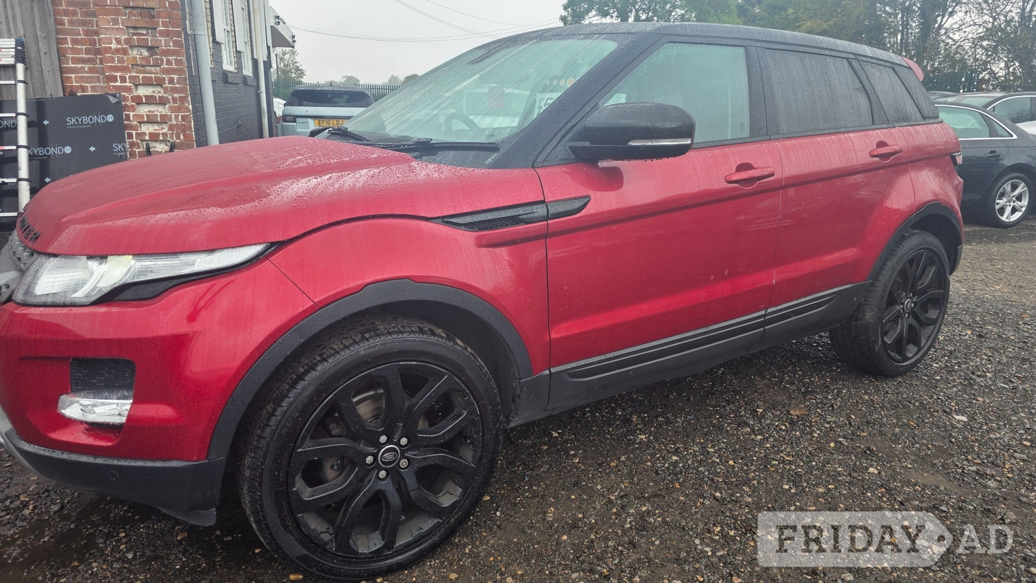Land Rover Range Rover Evoque 2013 in Atherstone
