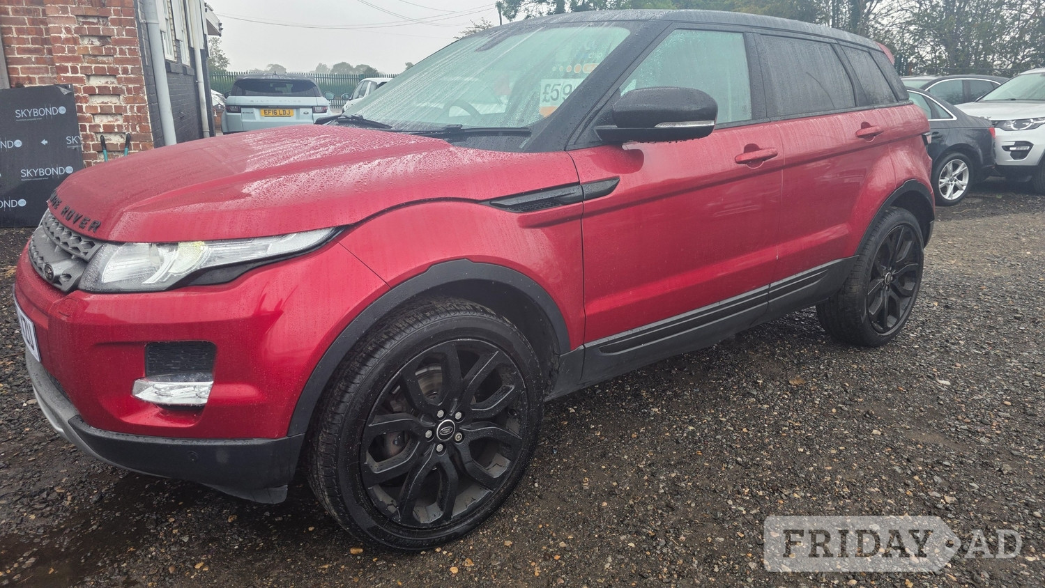 Land Rover Range Rover Evoque Atherstone