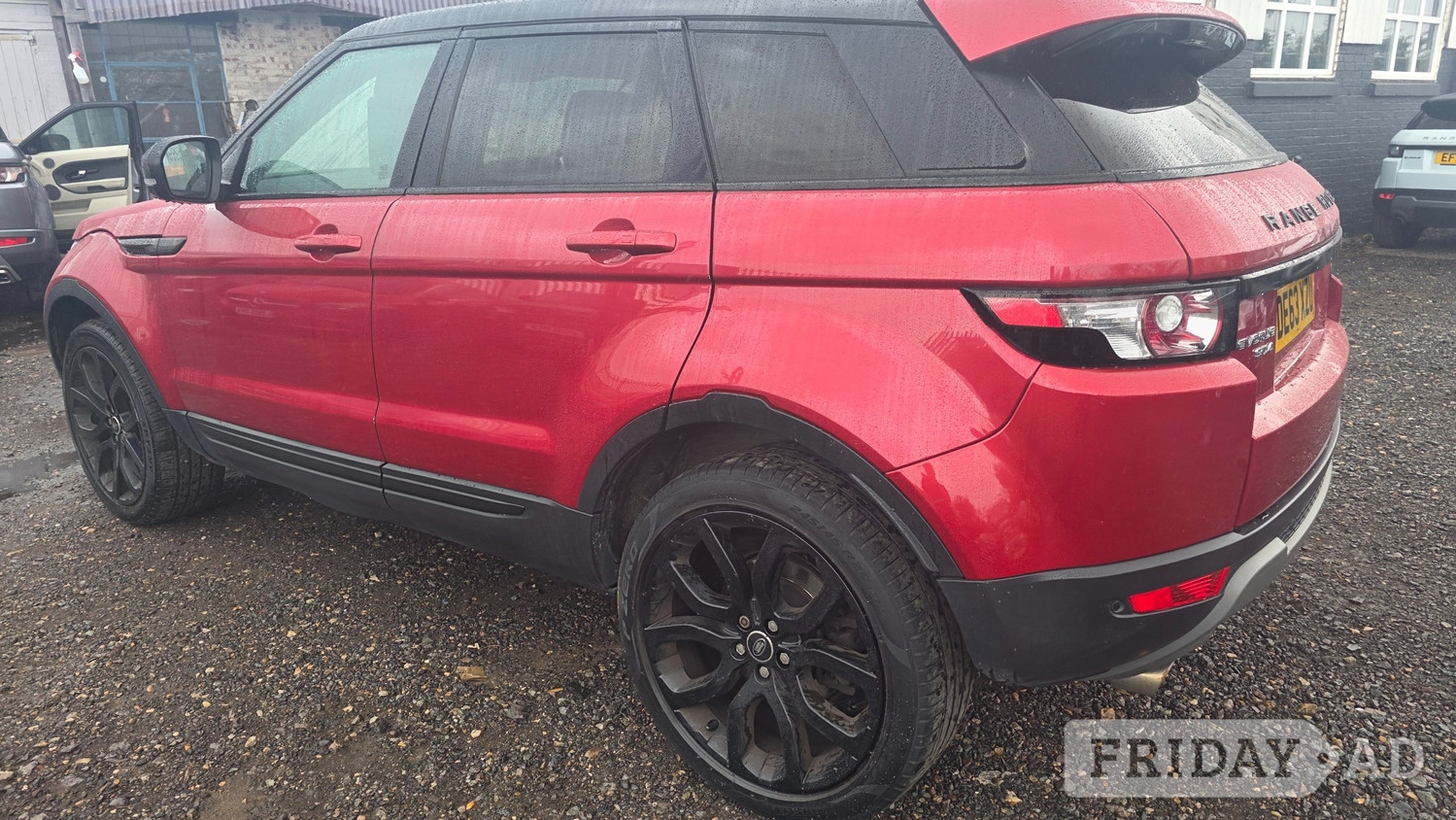 Land Rover Range Rover Evoque 2013 - Cars