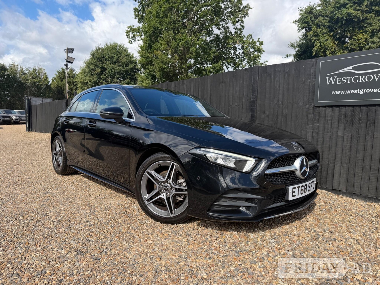 Mercedes-Benz A Class 2019 in Addlestone