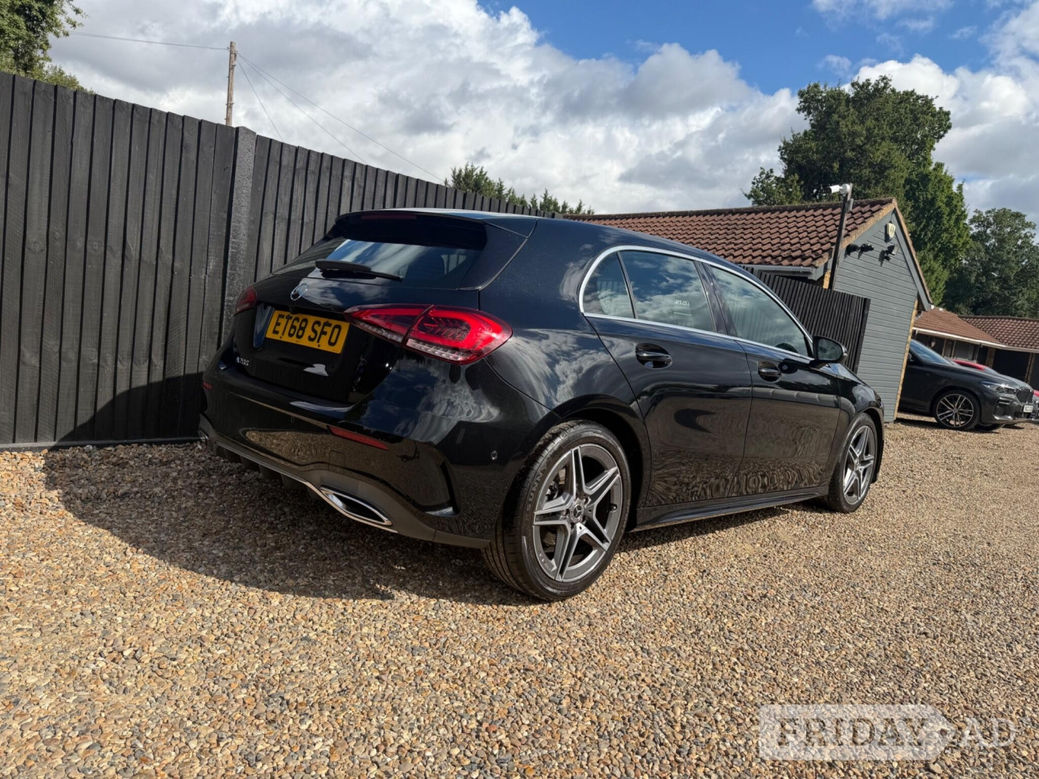 Mercedes-Benz A Class 2019 - Cars