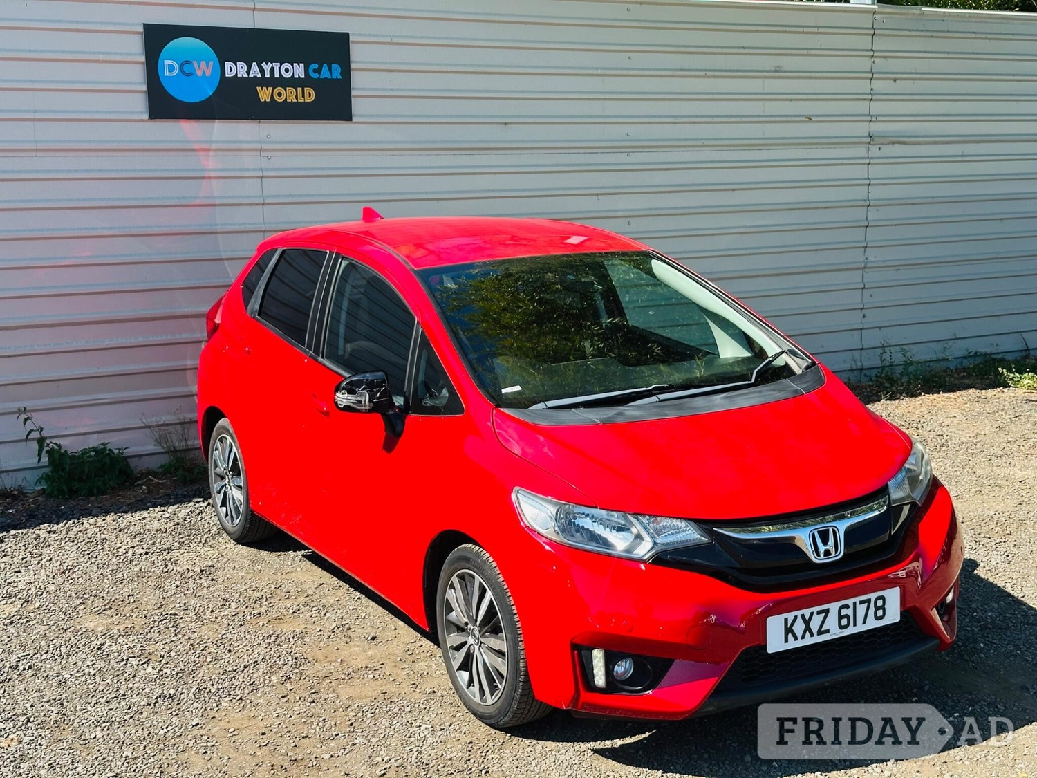 Honda Jazz 2017 - Cars