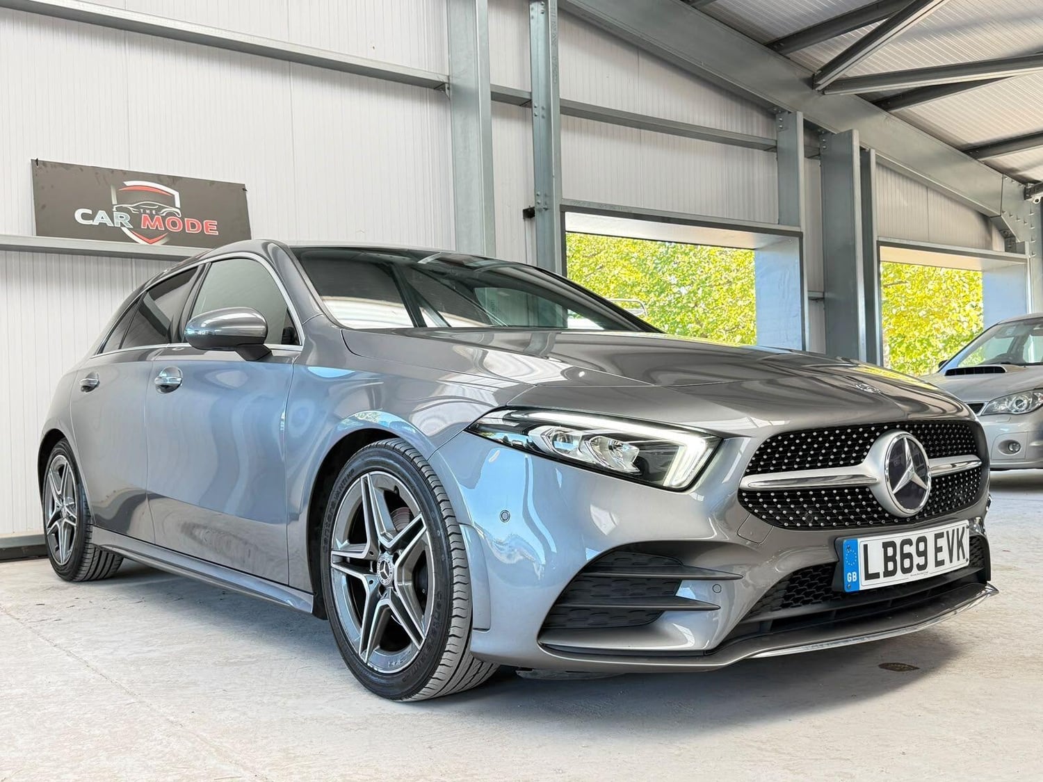 [ berth ]Mercedes-Benz A Class