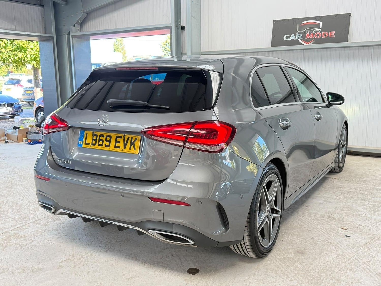 Mercedes-Benz A Class 2019 - Cars