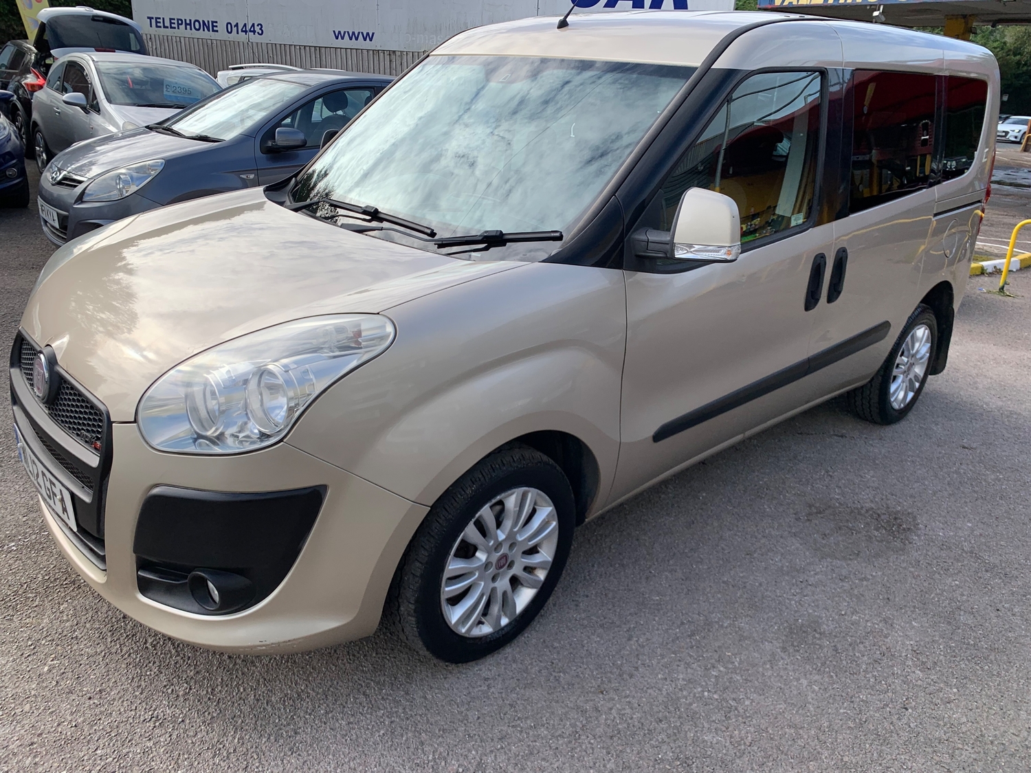 [ berth ]Fiat Doblo
