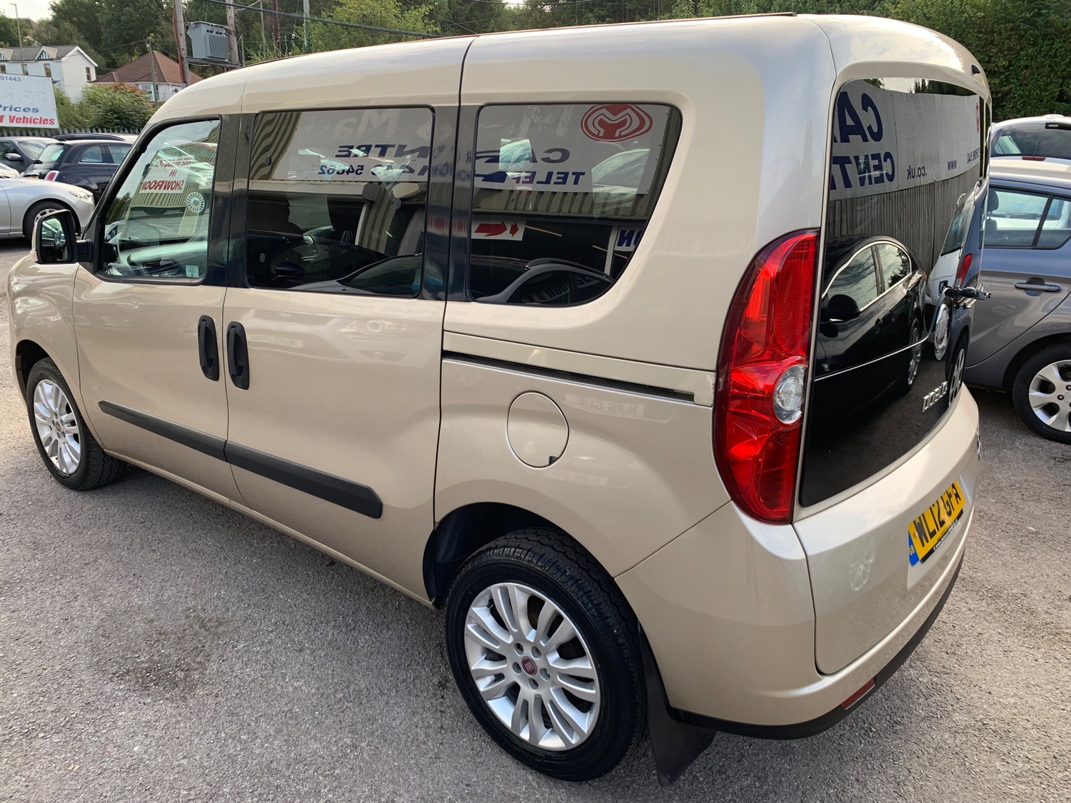 Fiat Doblo 2012 - Cars in Hengoed
