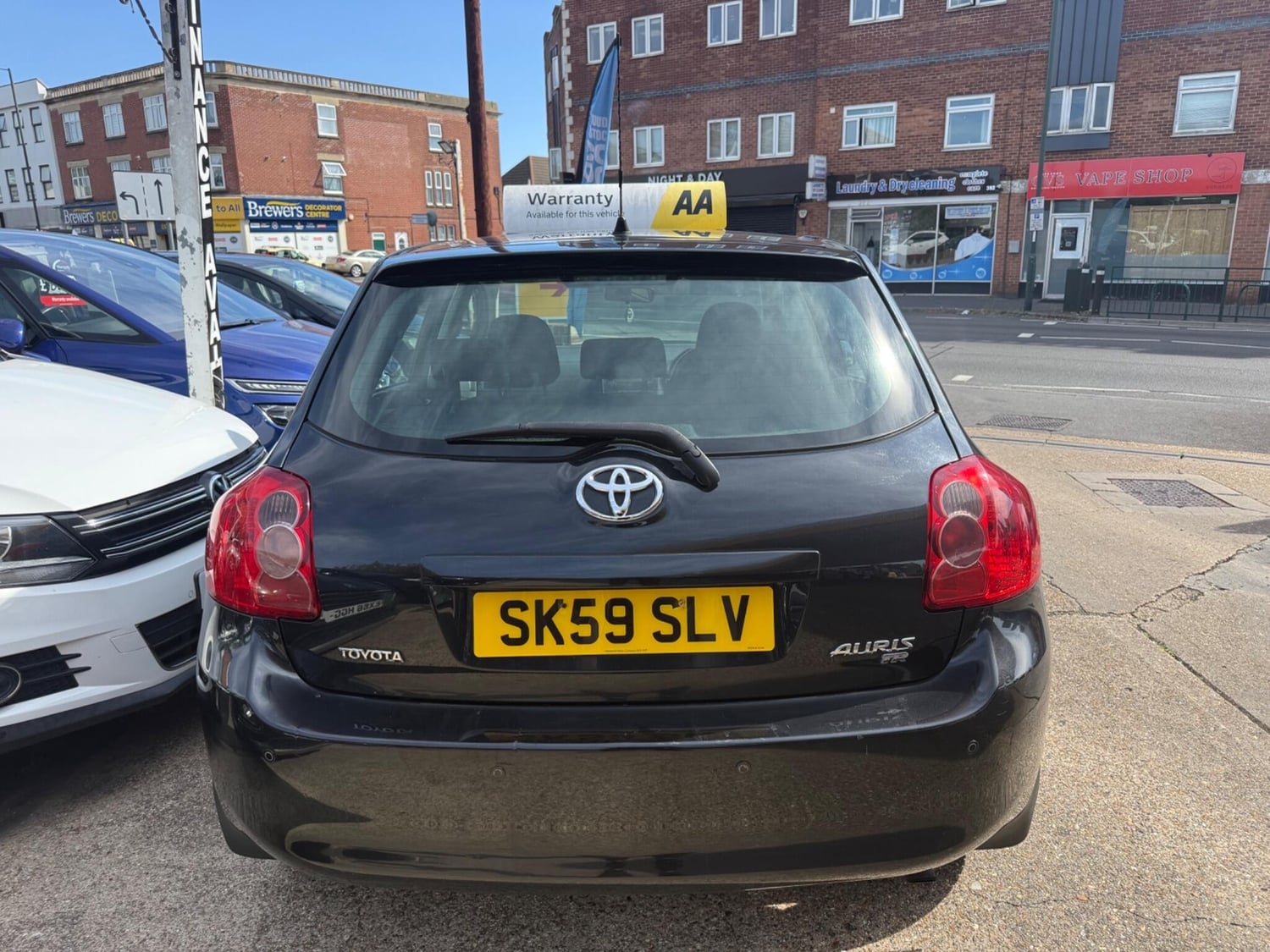 Toyota Auris 2009 - Cars in Bournemouth