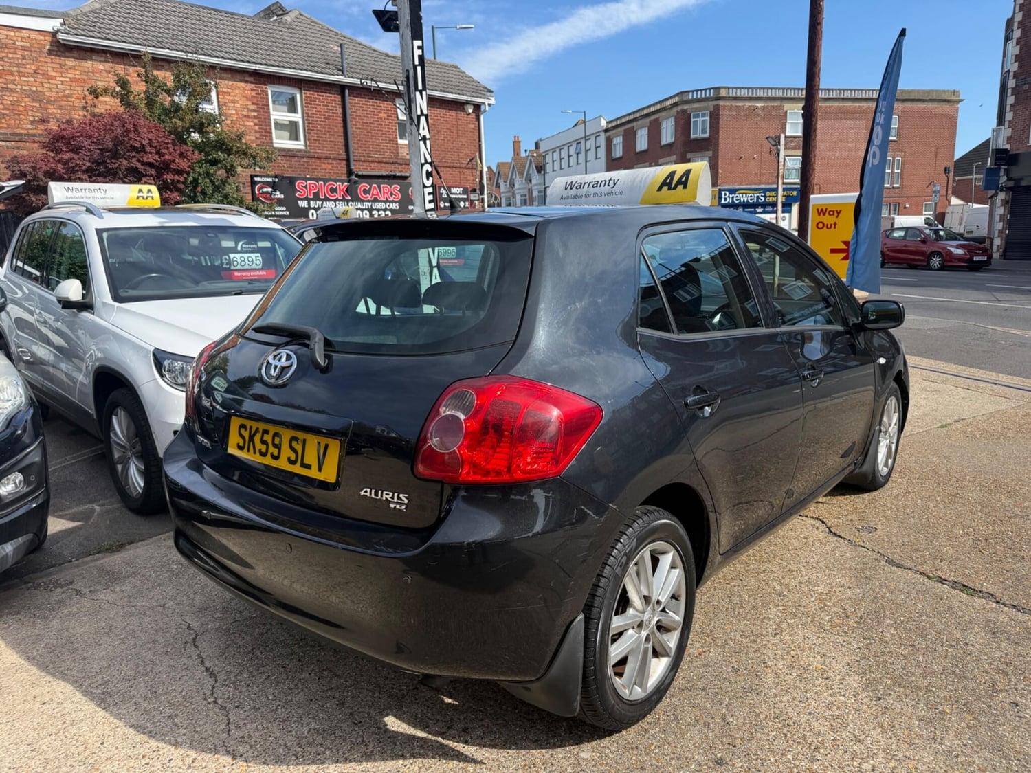 Toyota Auris 2009 - Cars