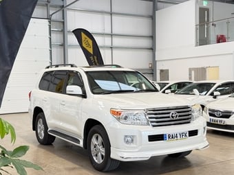 Toyota Landcruiser 2014