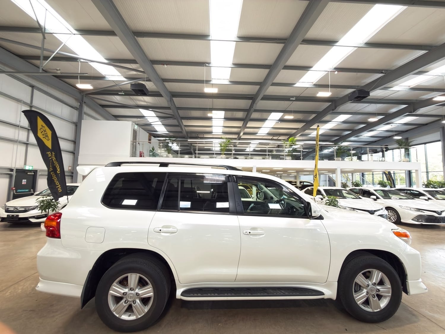 Toyota Land Cruiser Reading