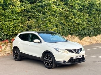 Nissan Qashqai 2014