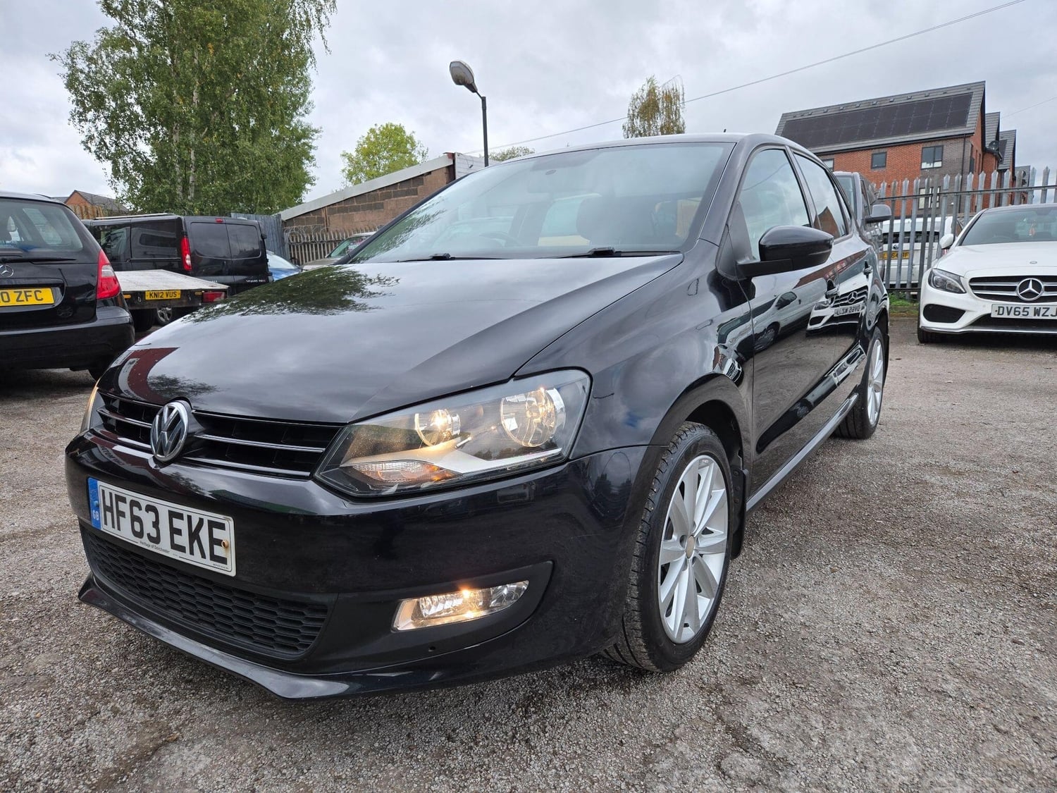 [ berth ]Volkswagen Polo