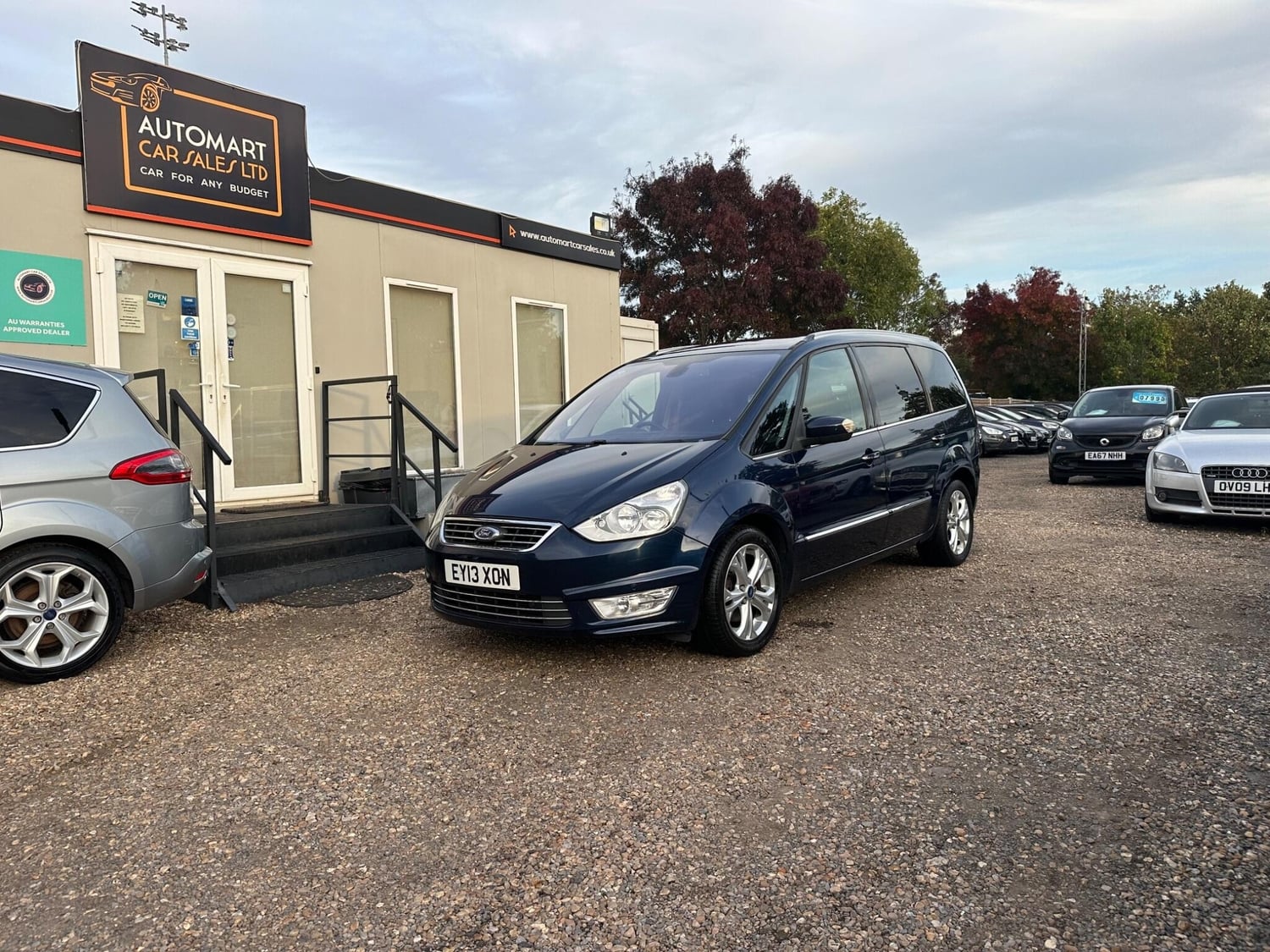 [ berth ]Ford Galaxy
