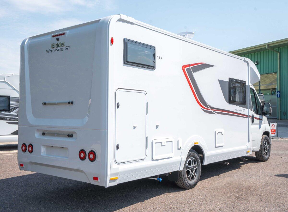 Elddis Whirlwind GT 194 140BHP Auto Peugeot 140 Newark