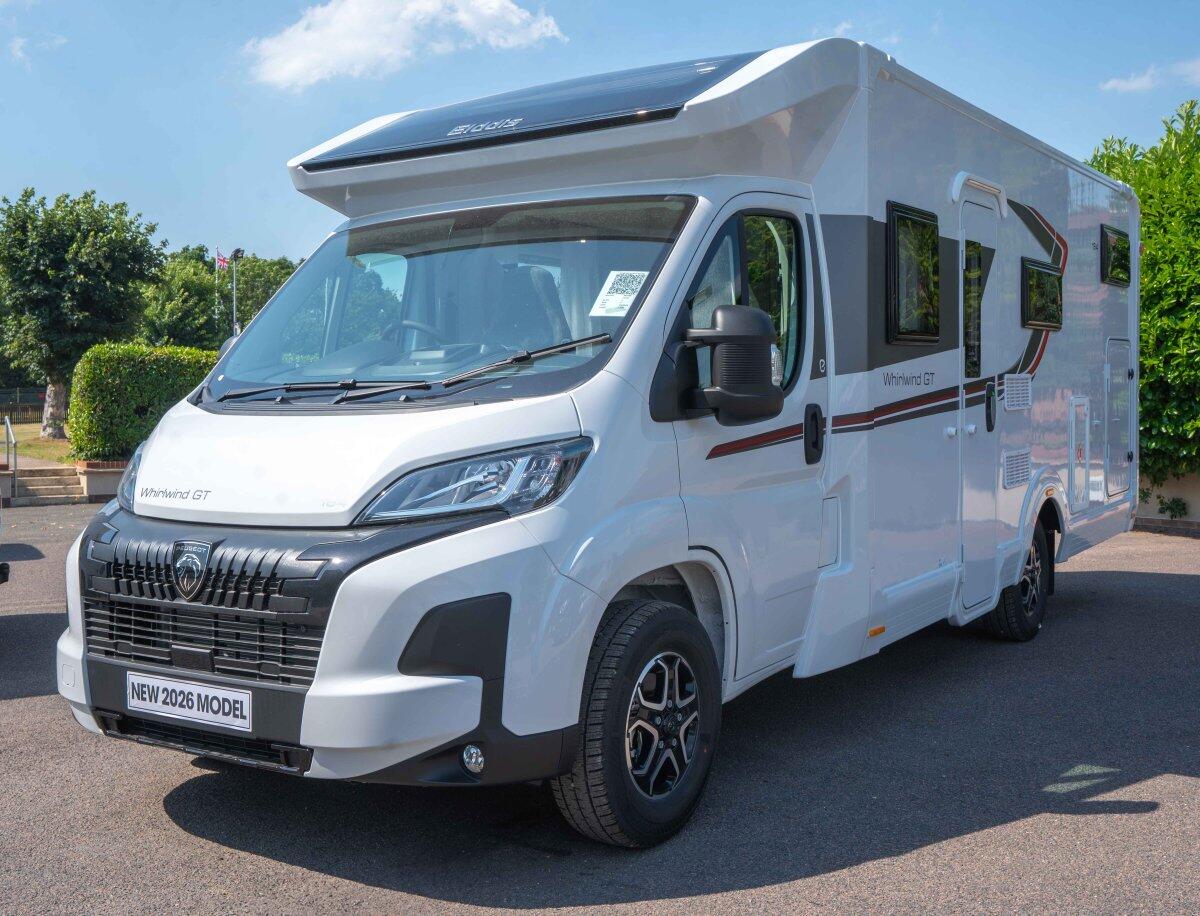Elddis Whirlwind GT 194 140BHP Auto Peugeot 140 2026 for sale - Motorhomes & Caravans in Newark