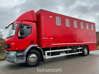 Emsley-Metcalfe  DAF Horsebox