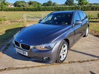 BMW 3 Series 2014