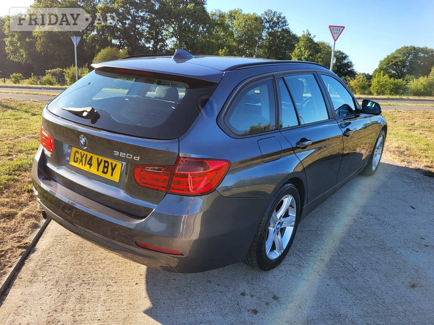 BMW 3 Series 2014 - Cars
