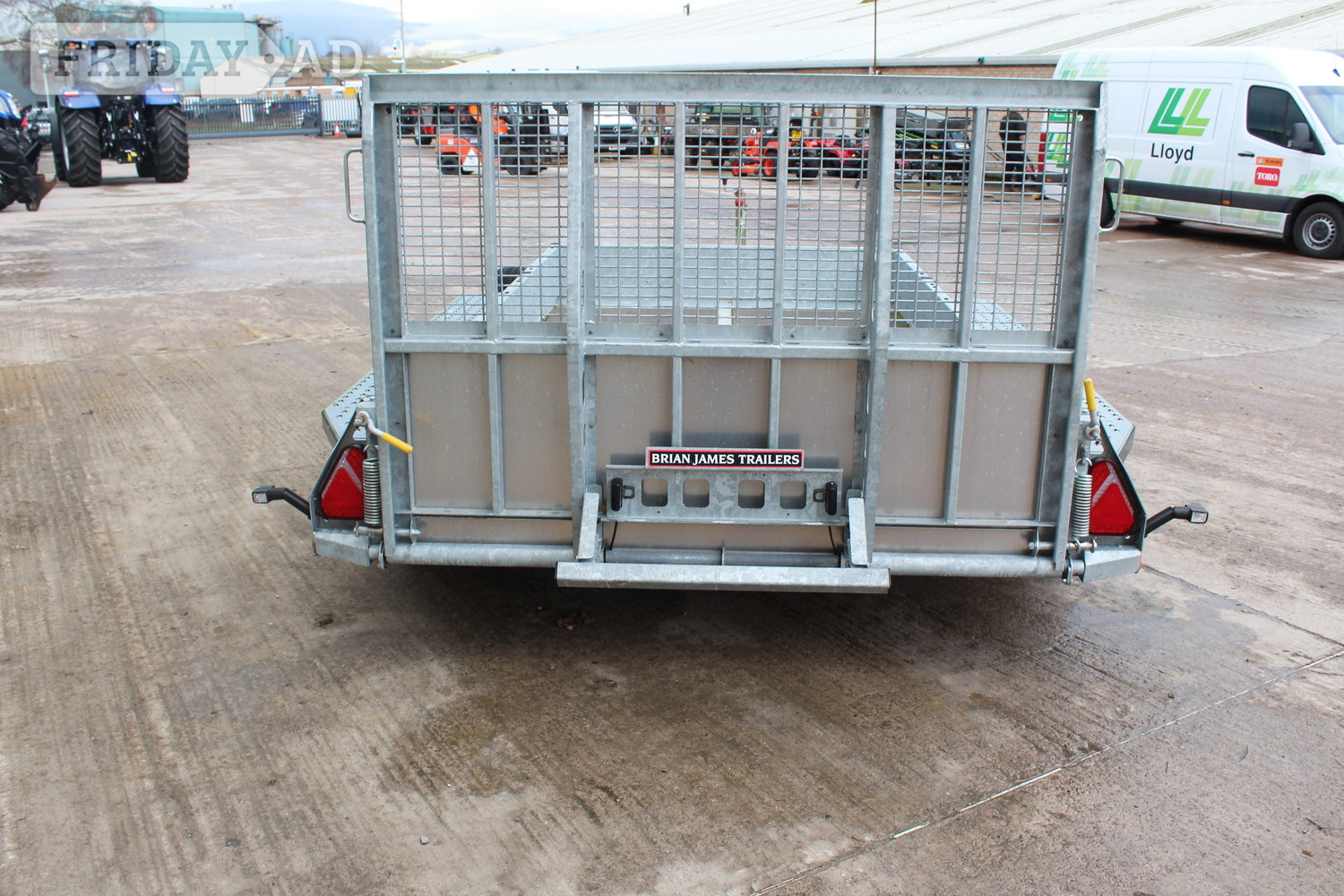 Other 550-3343 Trailer - Trailers & Horseboxes