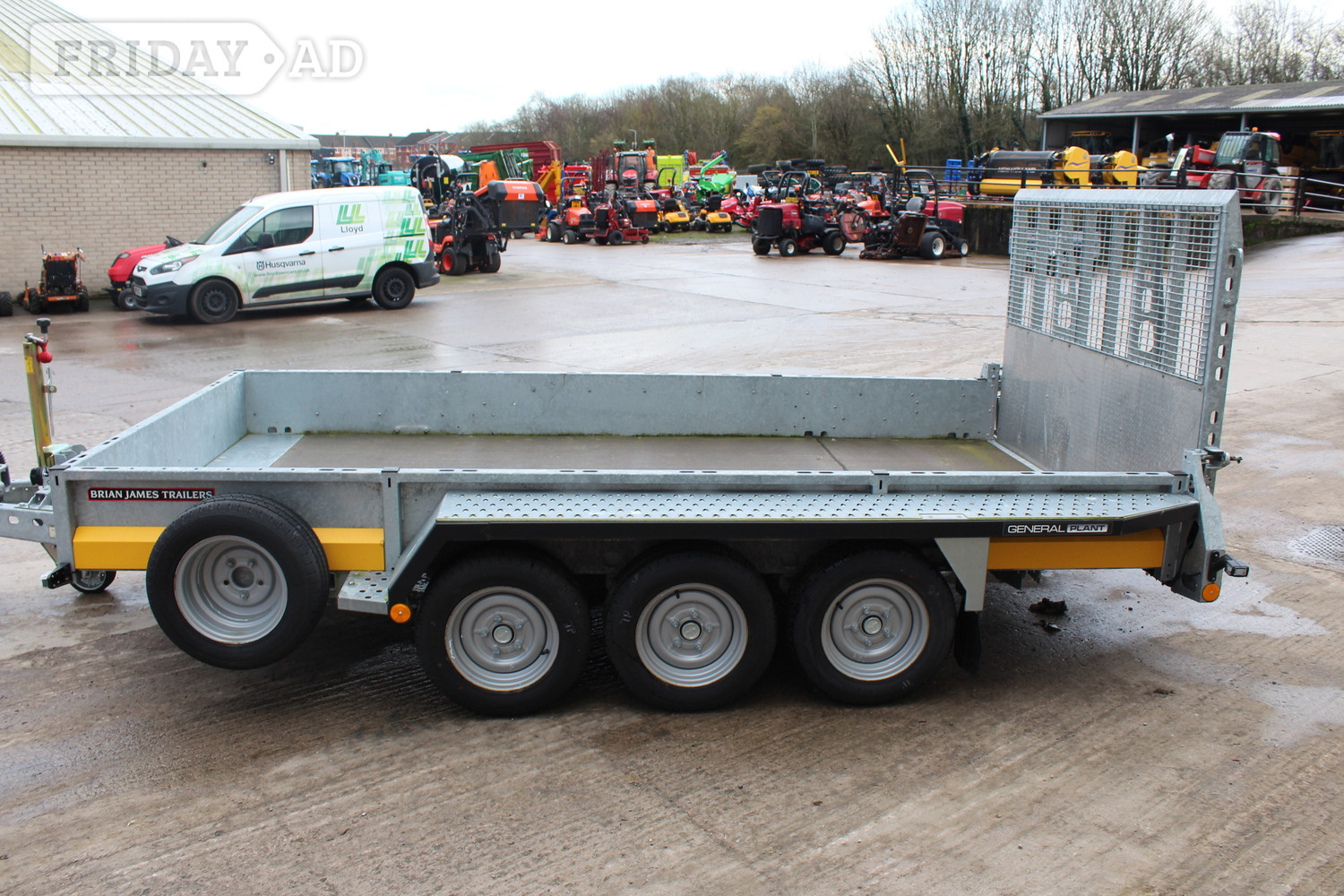 Other 550-3343 Trailer - Trailers & Horseboxes