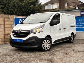 Renault Trafic 2021