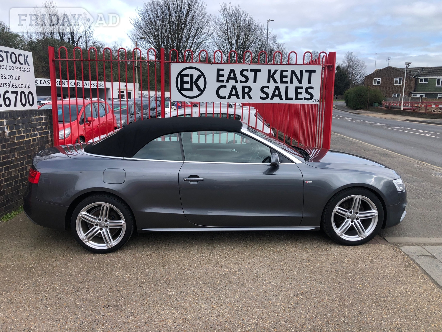 Audi A5 Cabriolet 2014 - Cars