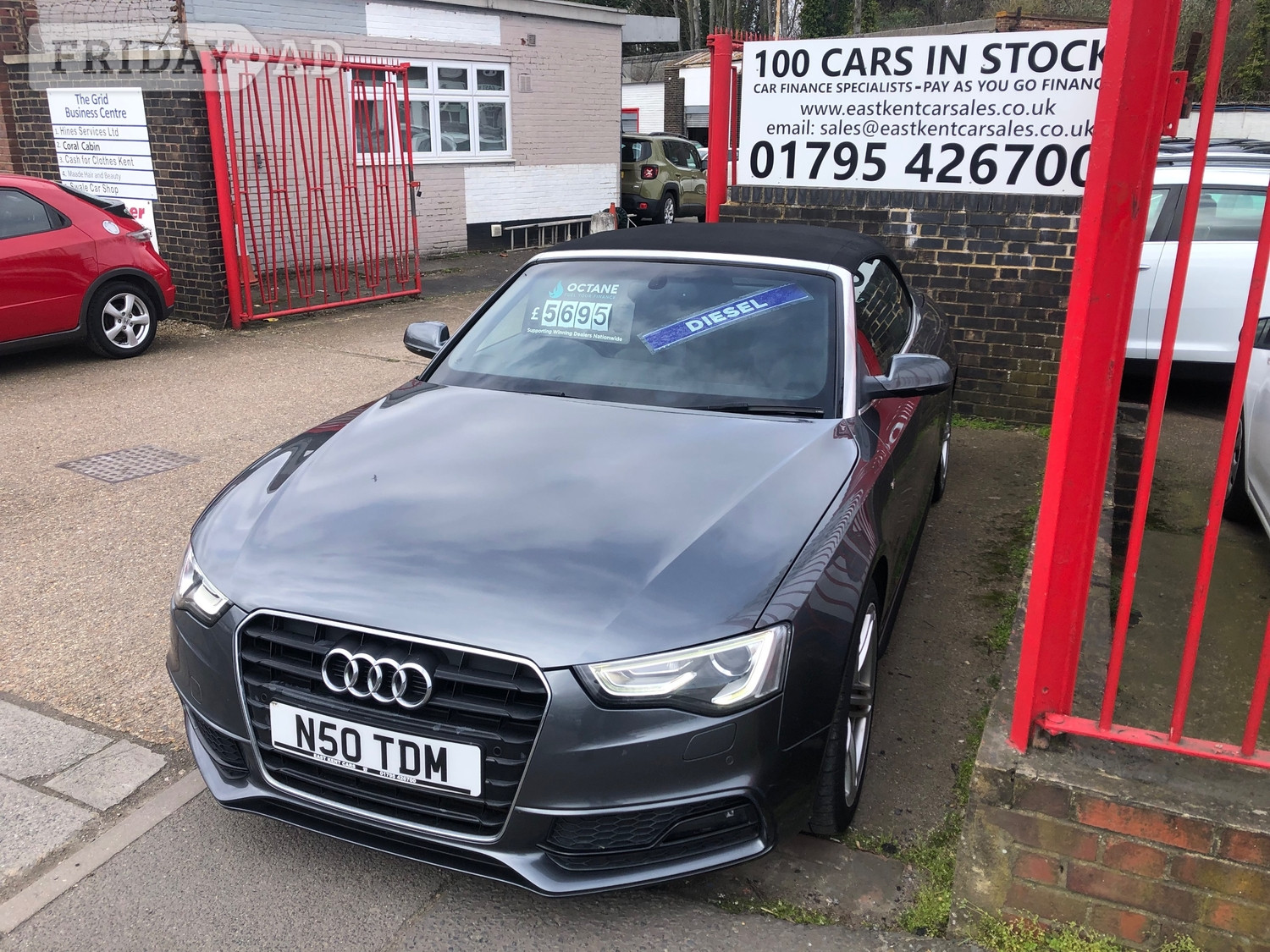 [ berth ]Audi A5 Cabriolet