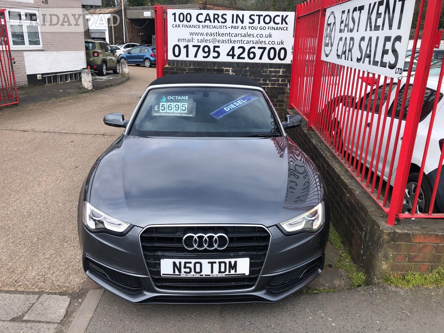 Audi A5 Cabriolet Sittingbourne