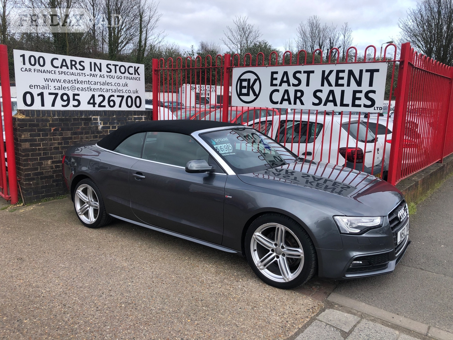 Audi A5 Cabriolet 2014 - Cars in Sittingbourne