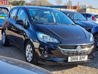 Vauxhall Corsa 2016