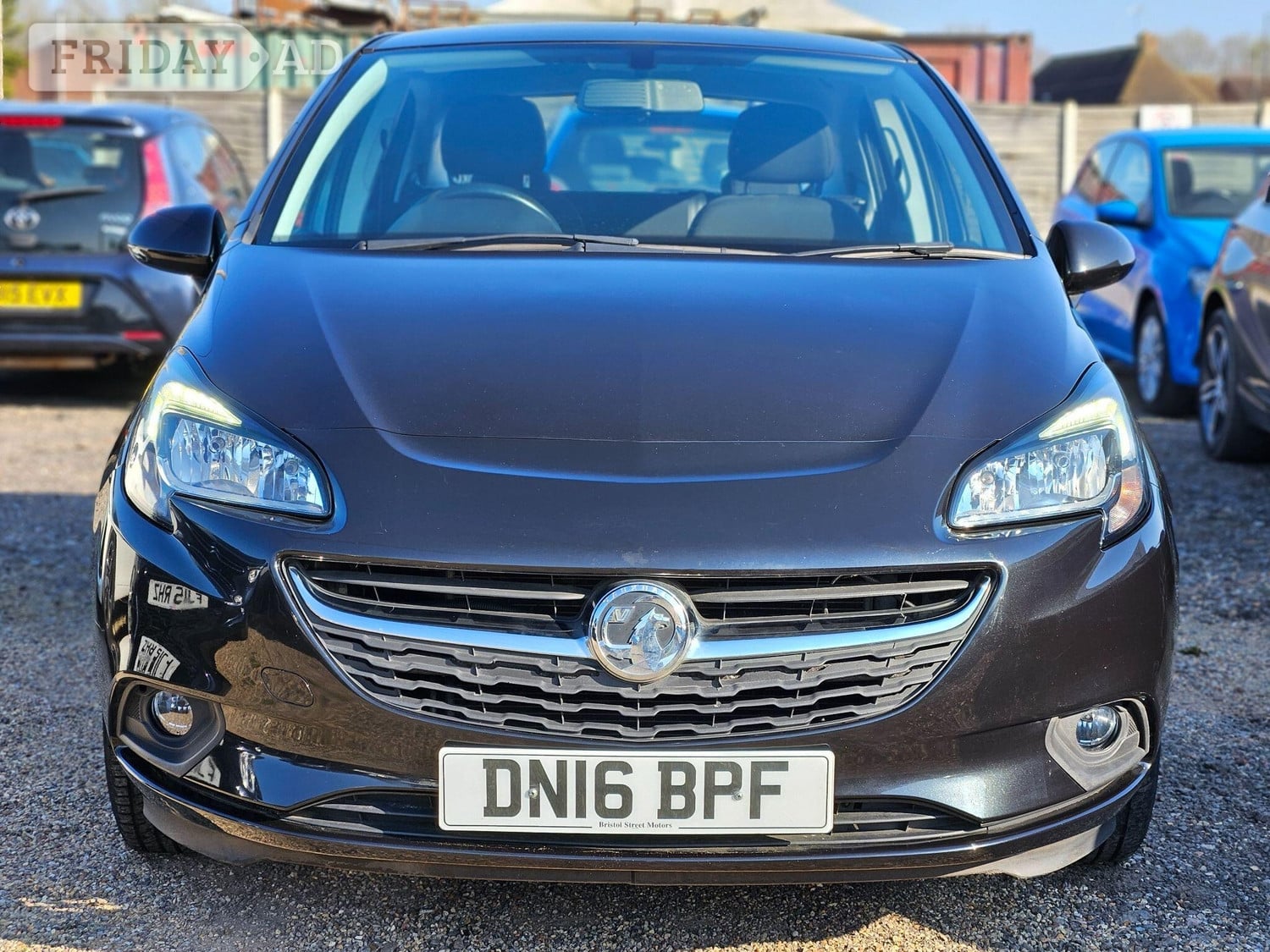 [ berth ]Vauxhall Corsa