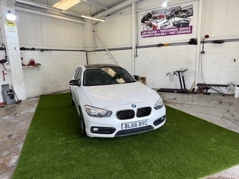 BMW 1 Series 2016
