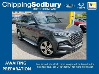 Ssangyong Rexton 2022