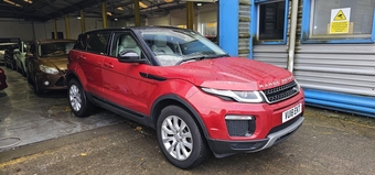 Land Rover Range Rover Evoque 2018