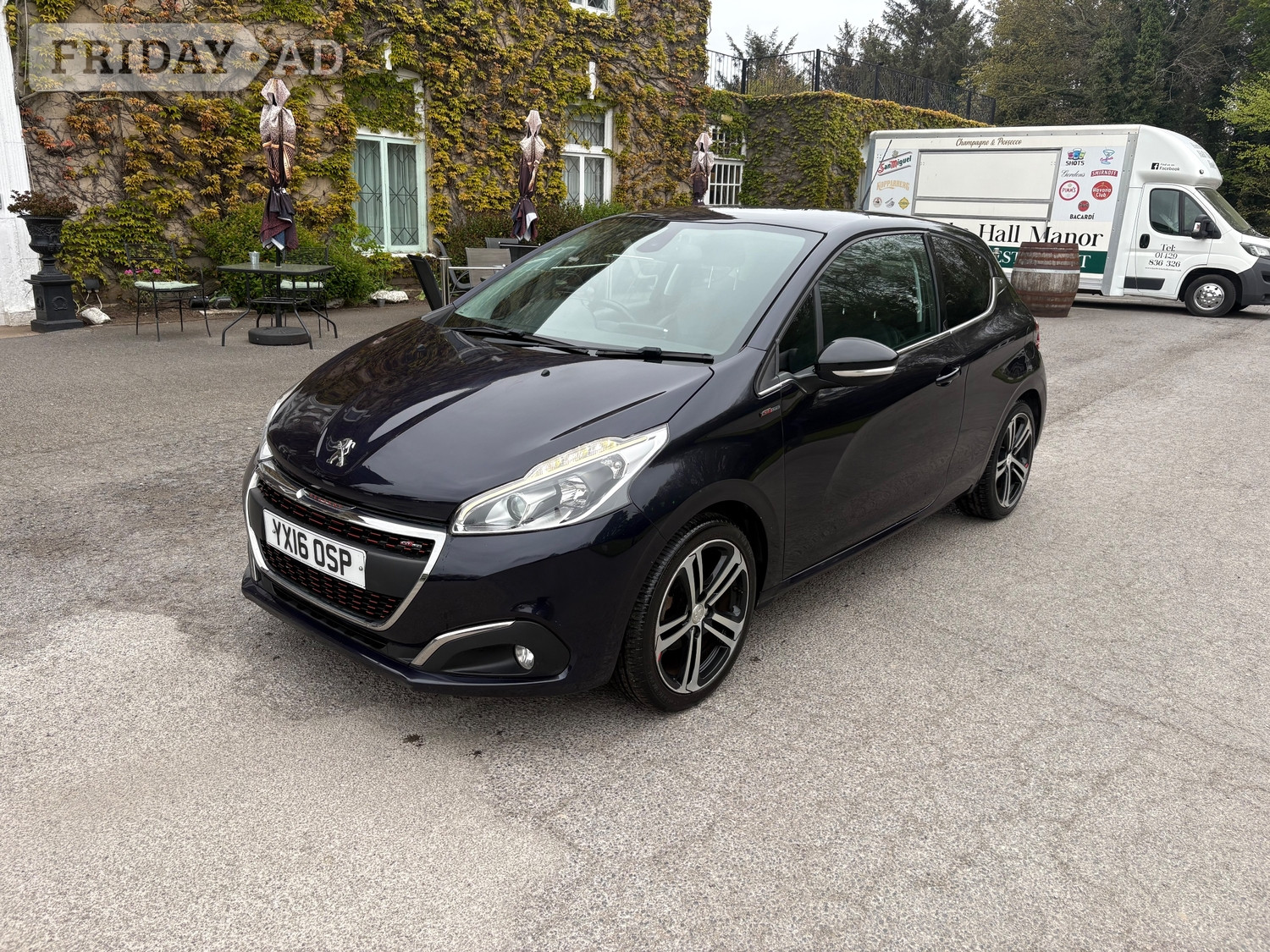 Peugeot 208 2016 in Hartlepool