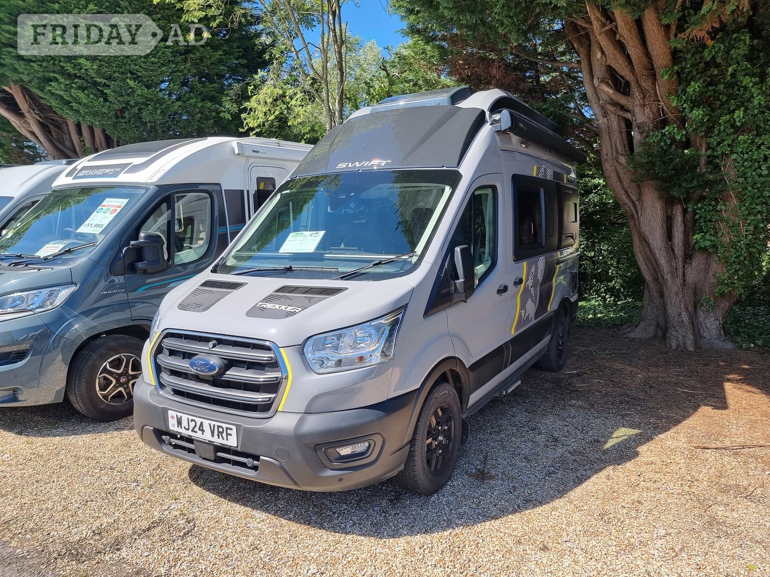 Swift Trekker S 2024 for sale in Highbridge