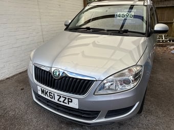 Skoda Roomster 2011