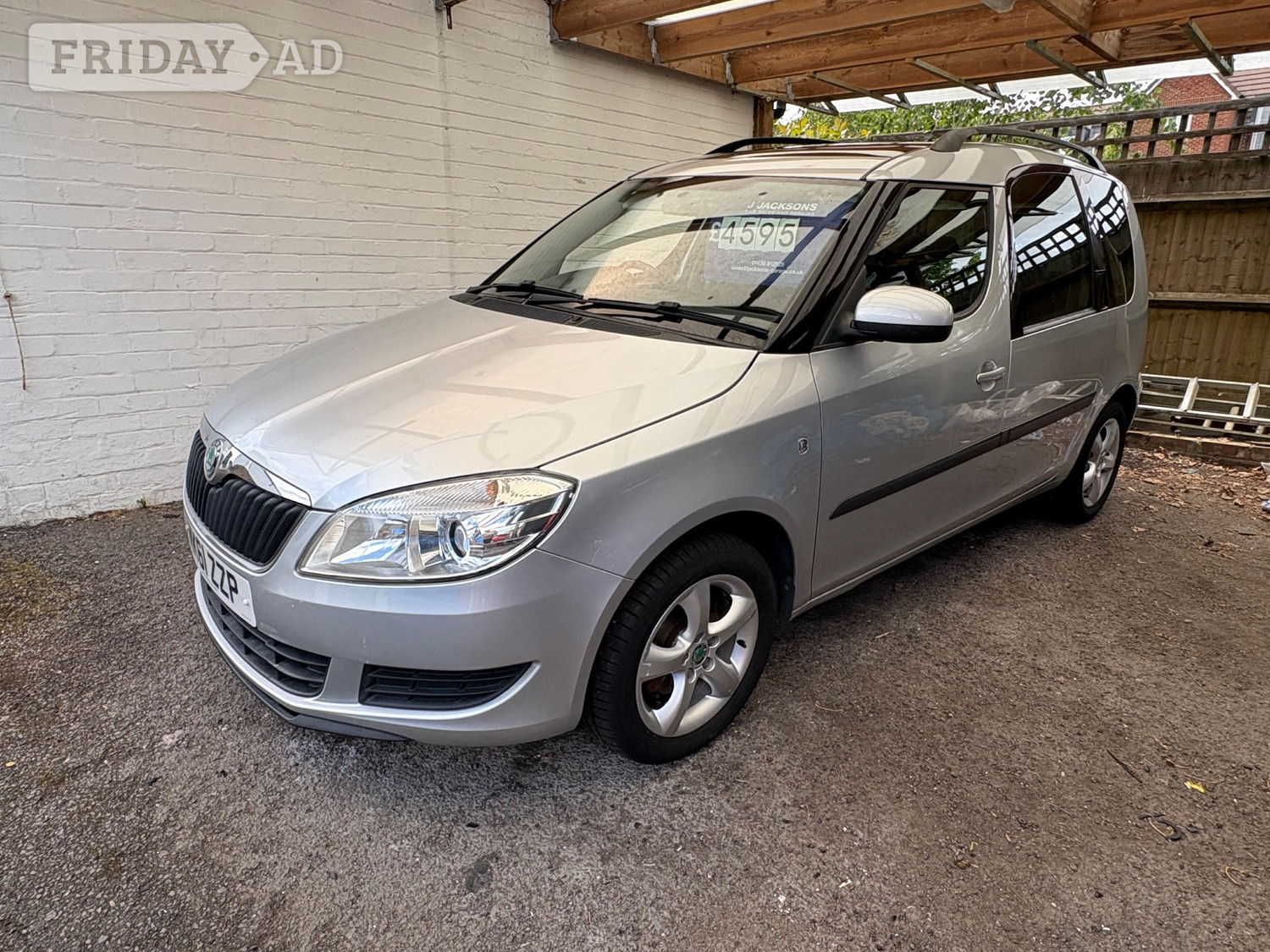 Skoda Roomster Knebworth