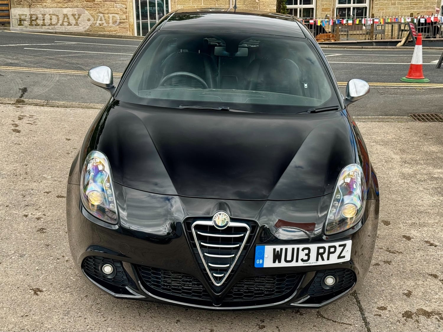 Alfa Romeo Giulietta Bolton