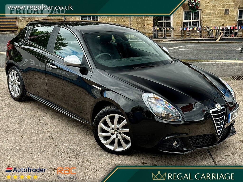 Alfa Romeo Giulietta 2013 in Bolton