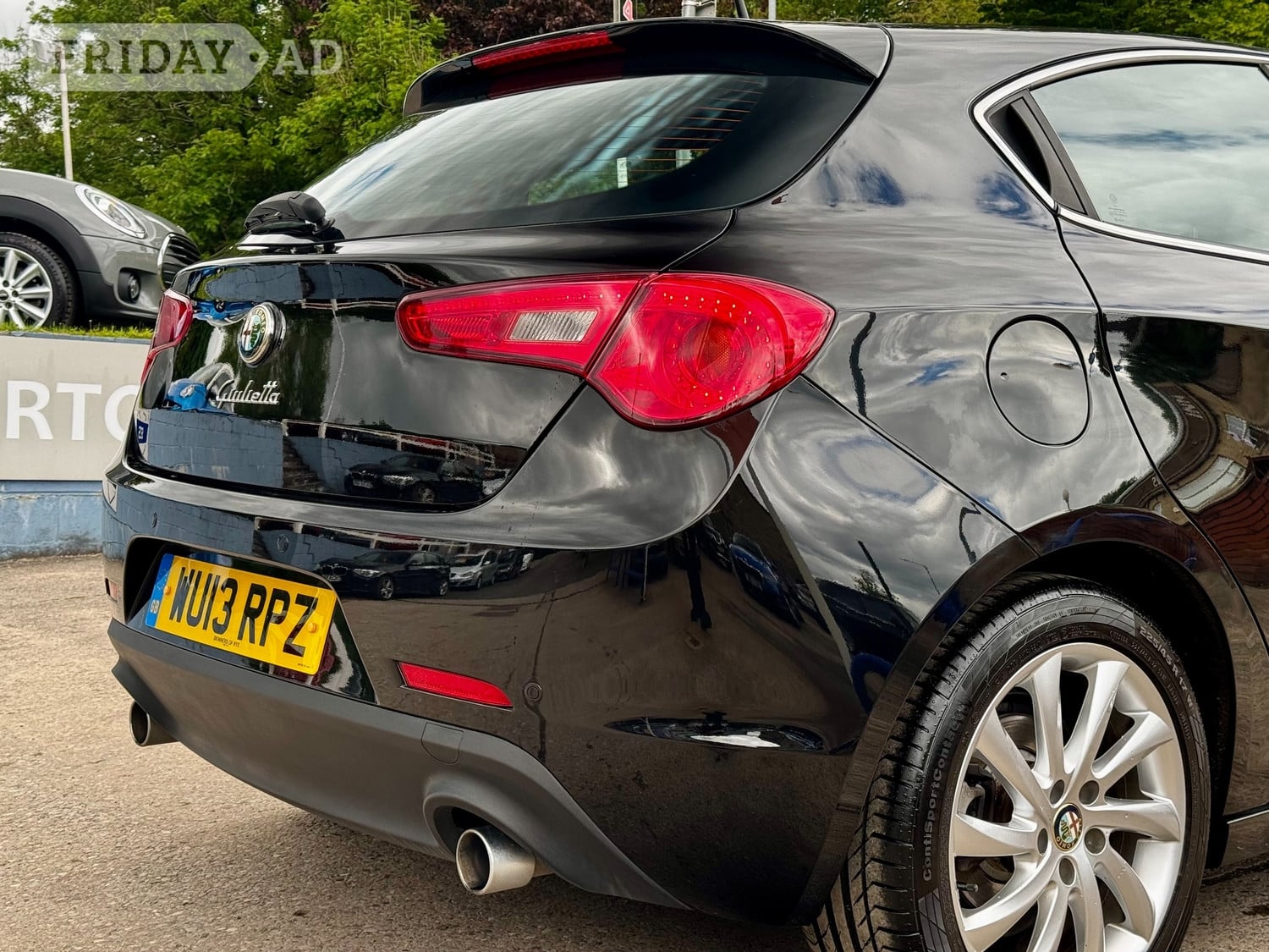 Alfa Romeo Giulietta 2013 - Cars in Bolton