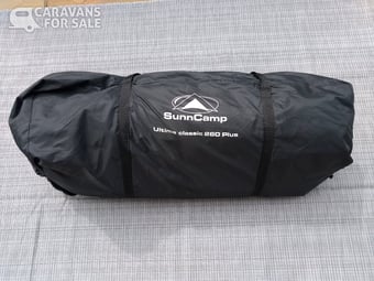 Sunncamp Ultima Classic 260 Plus Porch Awning