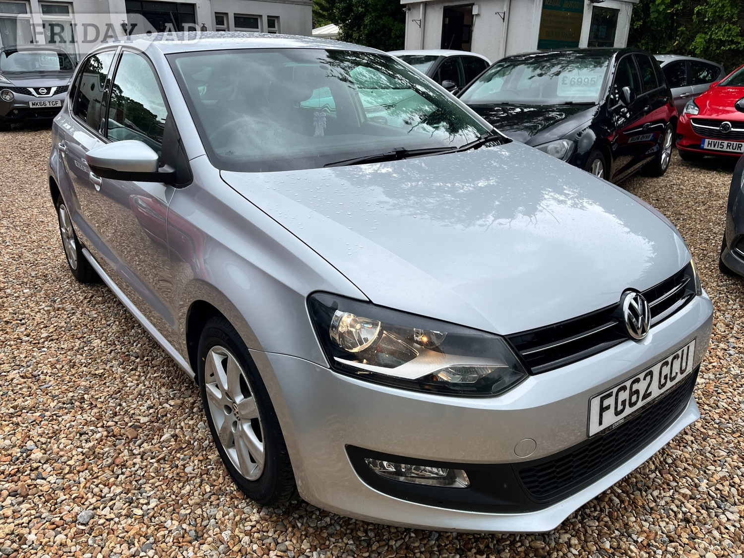 [ berth ]Volkswagen Polo