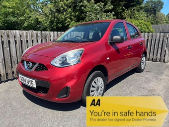 Nissan Micra 2014