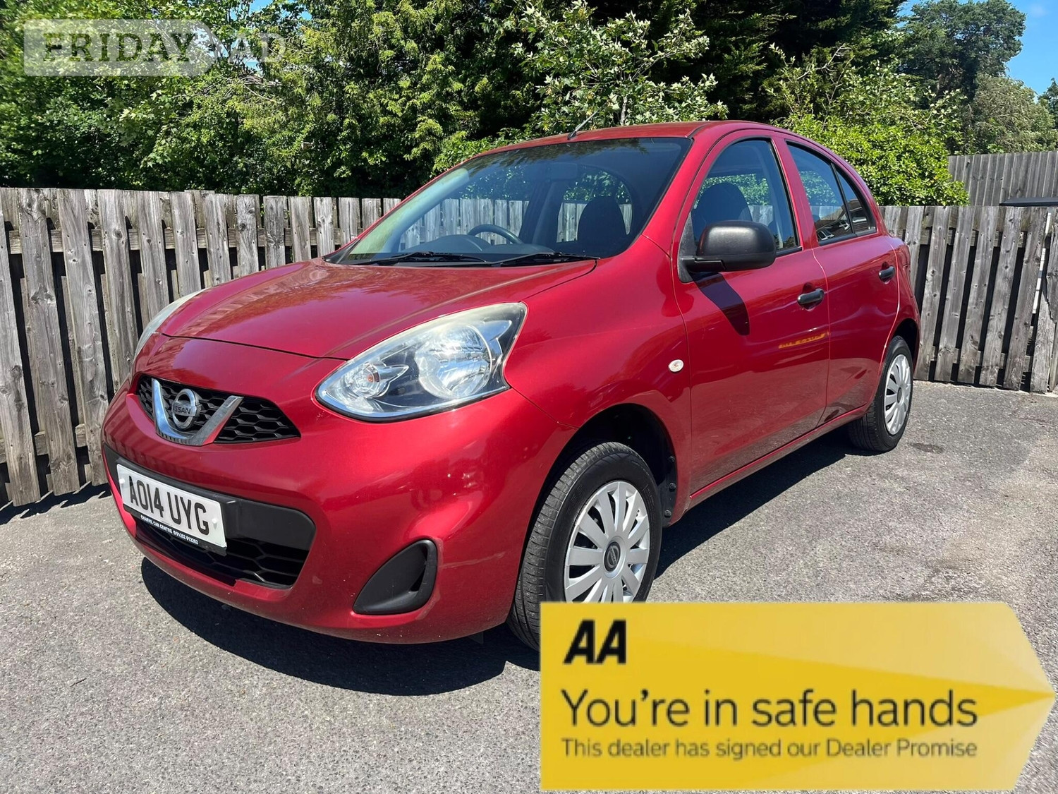 Nissan Micra 2014 in Fleet