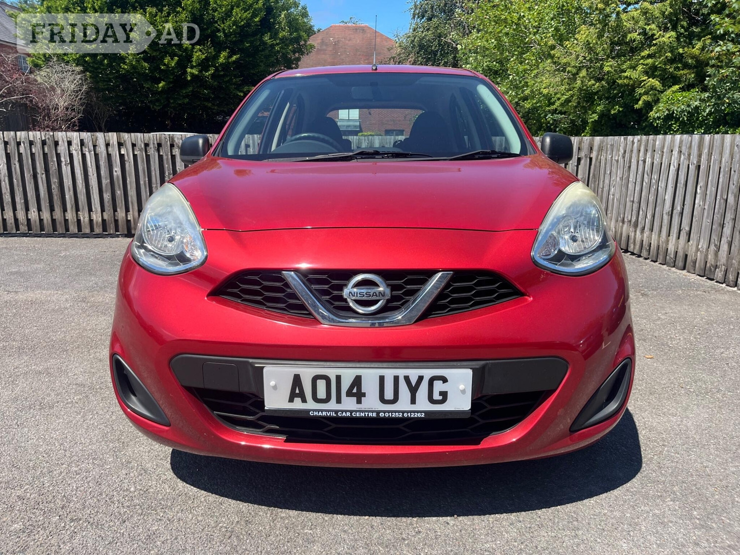 Nissan Micra 2014 - Cars in Fleet