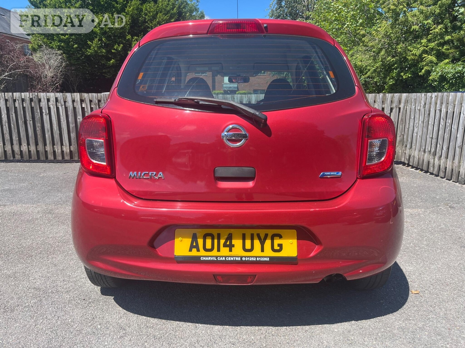 Nissan Micra 2014 - Cars