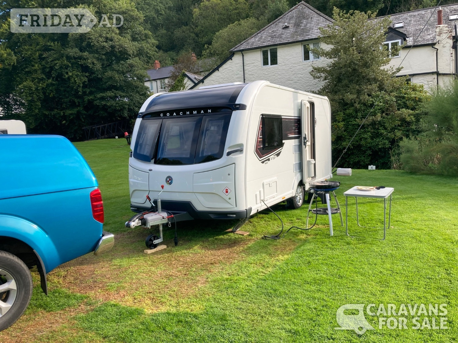 Coachman VIP 460 2021 in Holsworthy